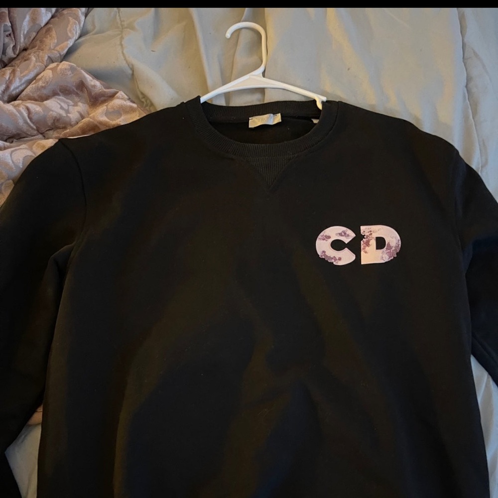 Dior x david arsham sweatshirt